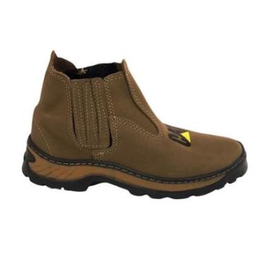 Imagem de Bota Masculina Estilo Botina Conforto, Resistência e Versatilidade-Masculino