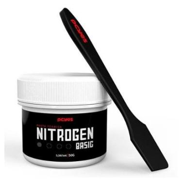 Imagem de Pasta Térmica PCYES Nitrogen Basic, 5.5W, 50g, Cinza - PCYNB5055-Unissex