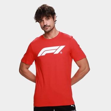 Imagem de Camiseta Puma F1 Ess Logo Masculino-Masculino