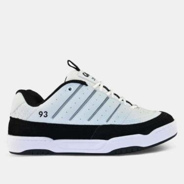 Imagem de Tênis Qix Golden Masculino, Branco, Preto, 40