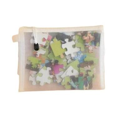 Imagem de Bolsa De Arquivo Com Zíper De Malha À Prova D'água, 1-30 Peças, Pasta 