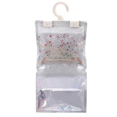 Imagem de 10 Sachês Anti Mofo Desumidificador Armários com Gancho Lavanda My Closet