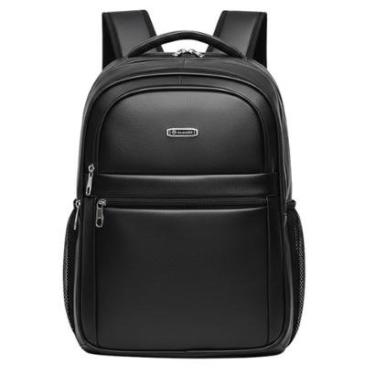 Imagem de Mochila Masculina Para Trabalho Faculdade Executiva Couro Resistente-Masculino