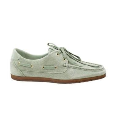 Imagem de Mocassim Schutz Verde-Feminino