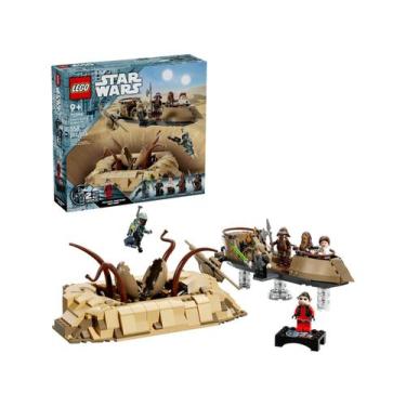 Imagem de LEGO Esquife de Deserto e Poço de Sarlacc