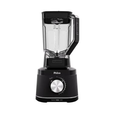 Imagem de Liquidificador Philco PLQ15A - 12 Velocidades, 3,1 Litros, 1500W, Preto