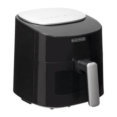 Imagem de Fritadeira Air fryer 4,5L Black Decker 1200W AFMD360-BR, Preto, 220V