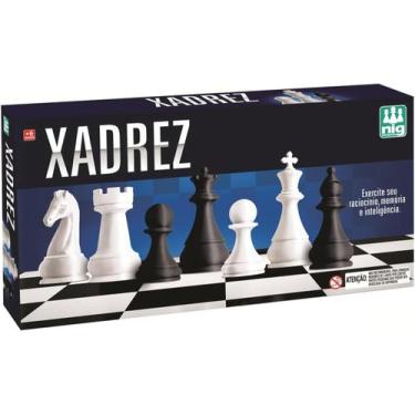 Imagem de Jogo de Xadrez - NIG Brinquedos