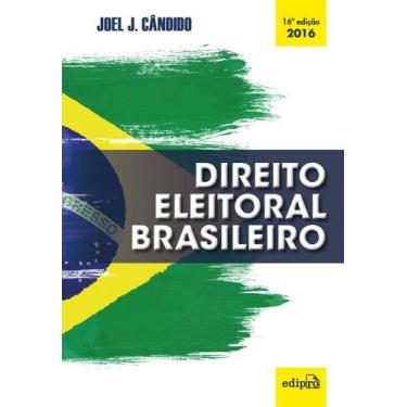 Imagem de Livro - Direito eleitoral brasileiro