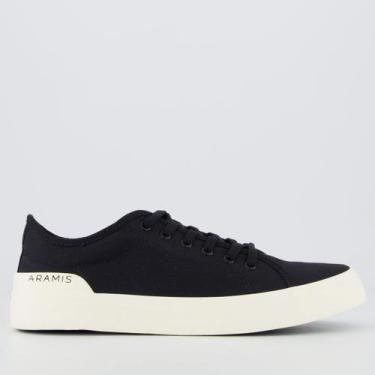 Imagem de Tênis Aramis Deep Canvas Preto, 39
