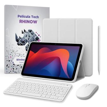 Imagem de Kit Capa Slim para Xiaomi Redmi Pad 2 + Película de vidro + Caneta + T