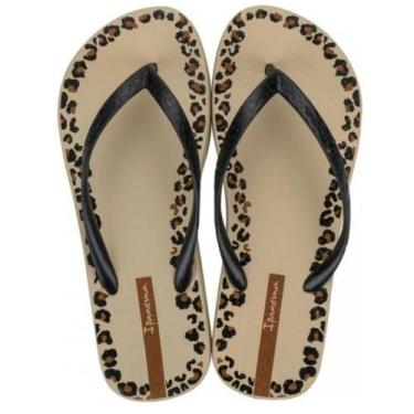 Imagem de Chinelo feminino ipanema day 27321 desenhado macio confortavel resiste