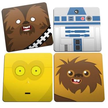 Imagem de Porta Copos Geek Side Faces - Yaay