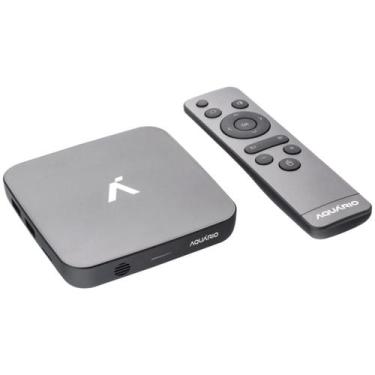 Imagem de TV Box 4k 16gb Aquário Stv-3000Plus Android 11 Wi-Fi 2.4/5g