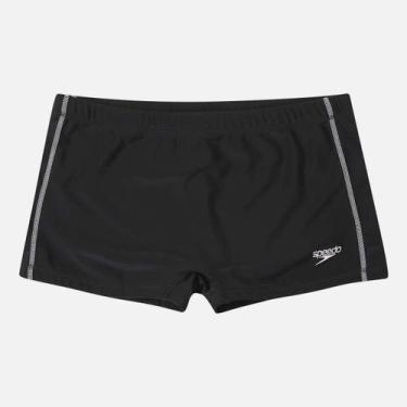 Imagem de Sunga Hidroshort Contrast Speedo - Masculino, Preto, 100