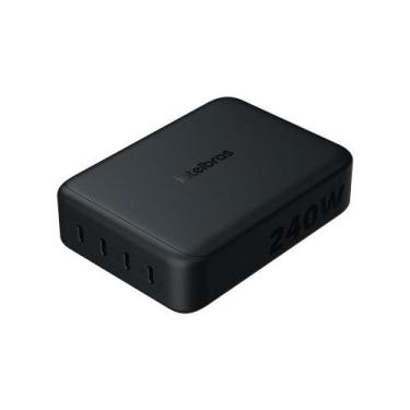 Imagem de Carregador USB-C de Mesa EC 40 Desktop 240W, com 4 portas USB-C, 48201