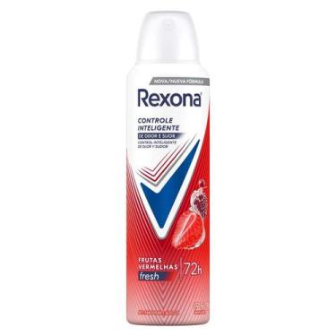 Imagem de Desodorante Rexona Frutas Vermelhas Aerosol 150mL, 1