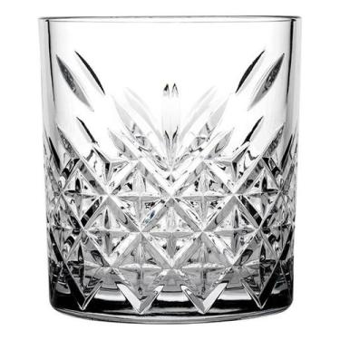 Imagem de Jogo 6 Copo Para Whisky De Vidro Elegante Luxo 320ml - Glass