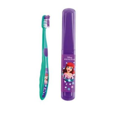 Imagem de Escova De Dente Ariel Princesa Disney Com Estojo Infantil - Avon, 1 Un