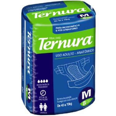 Imagem de Fraldas para Adultos Ternura Tamanho M