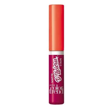 Imagem de Avon - Matte D'Licious Batom Líquido Raspadinha de Groselha Color Tren