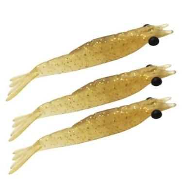Imagem de Camarão monster 3x ultrasoft 7,5cm, Gasoline