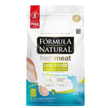 Imagem de Ração Fórmula Natural Super Premium Fresh Meat Controle De Peso para C