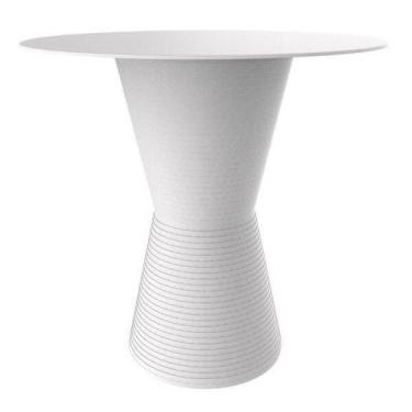 Imagem de Mesa em Poliropileno Dub Branco - Grifit