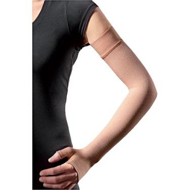 Imagem de Braçadeira Sigvaris 414 40-50mmHg Punho Polegar Natural Clara GG3 - un