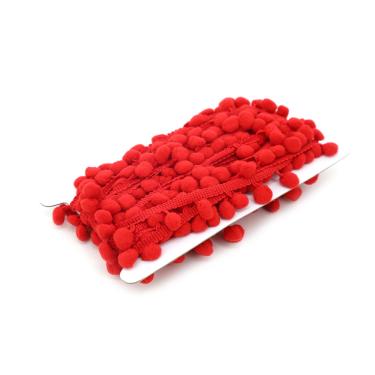 Imagem de Fita Pompom Le 1,8cmx9,1m Vermelha