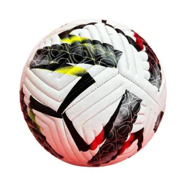 Imagem de Bola De Futebol Profissional De Alta Qualidade Em PU Tamanho 5 Para Jo