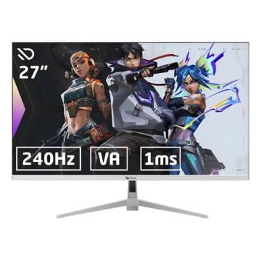 Imagem de Monitor Gamer 27" Full HD 240Hz 1ms HDMI Branco DXMO27F240WS - Duex