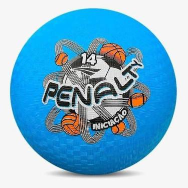 Imagem de Bola Penalty Iniciacao T14 Xxiv, Azul, UN