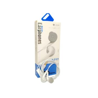 Imagem de Fone de Ouvido com fio com microfone Kapbom KA-717