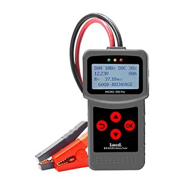 Imagem de Cigooxm Testador de bateria de motocicleta para carro de 12 tensões Analisador digital de bateria Micro-200 Pro Ferramenta de diagnóstico para automóveis automotivos de motocicleta