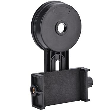 Imagem de Adaptador de suporte para celular, universal para câmera de celular, binocular, monocular, adaptador de microscópio para binóculo/microscópio monocular/telescópio