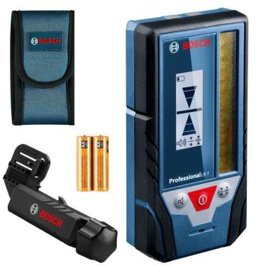 Imagem de Receptor de Laser LR 7 para GLL 3-80 C GLL 3-80 CG com Suporte para Régua BOSCH