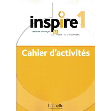 Imagem de Inspire 1  - Cahier D´Activites + Audio Mp3