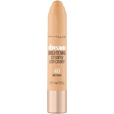 Imagem de Corretivo Cremoso Maybelline New York Dream Brightening, Médio, 0,11 oz.