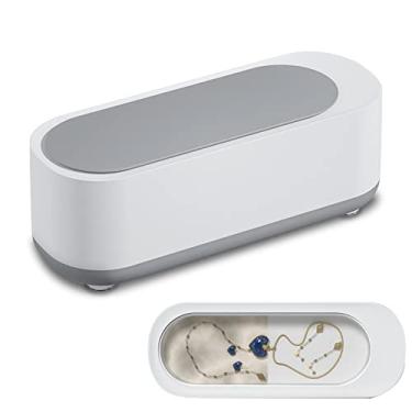 Imagem de 2 Pcs limpeza ultra-sônica | Limpador óculos doméstico | limpeza ultrassônica portátil para limpeza joias, óculos, relógios, cabeças barbear Jijie