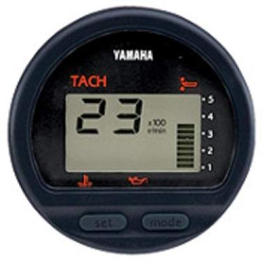 Imagem de Yamaha 6Y5-8350T-80-00 Tachometer Assembly (Rnd); New # 6Y5-8350T-83-00 Made by Yamaha