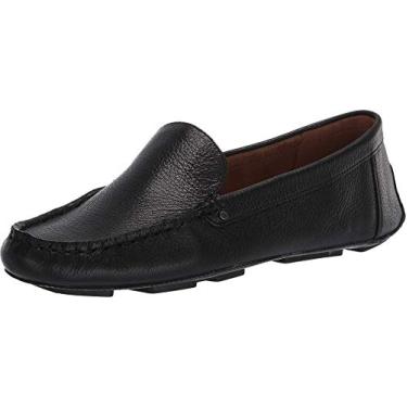 Imagem de Aerosoles Mocassim feminino Bleeker, Couro preto, 9.5 Wide