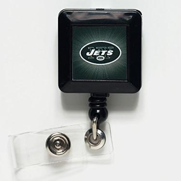 Imagem de WinCraft Porta-crachá retrátil NFL New York Jets 14118021