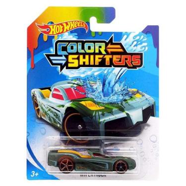 Carrinho Hot Wheels Muda De Cor - Color Shifters Sortido