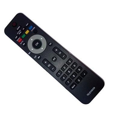 Imagem de Controle remoto substituto compatível para TV Philips 19MF338B/F7E 32PFL3515D/F7 37PFL7332D/37 42PFL5332D/37B 47MF438B/27B 52PFL5603D27E 42PFL7422D37
