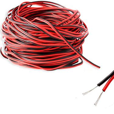 Imagem de Shangyuan Cabo de extensão de luz de barco para 3528 5050 5630 fita de LED cor única, 20 m 22awg 2 pinos fios para barco pontoon caiaque popa âncora mastro cortesia arco de navegação luzes marinhas