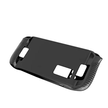 Imagem de Anti-sweatParticles Game Console Silicone Case Protective Cover for Steam Deck