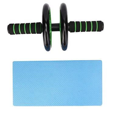 Imagem de Ferramenta de exercício abdominal, rolo de fitness para abdômen, design antiderrapante, equipamento de exercício abdominal para construir os músculos abdominais, músculos das costas,