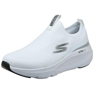 Imagem de Skechers Go Run Elevate-Hot Streak Tênis feminino, Branco/preto, 38