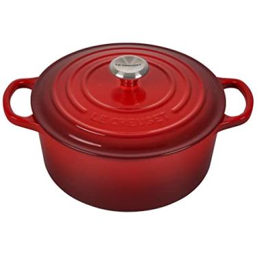 Imagem de Le Creuset Panela Redonda 22cm Signature Vermelho